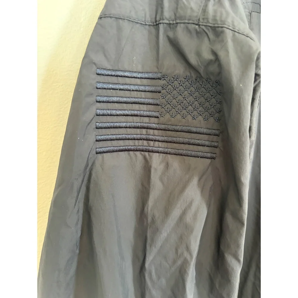 First Tactical FBI Executiv Command College Windbreaker Jacket Mens XL Navy Blue